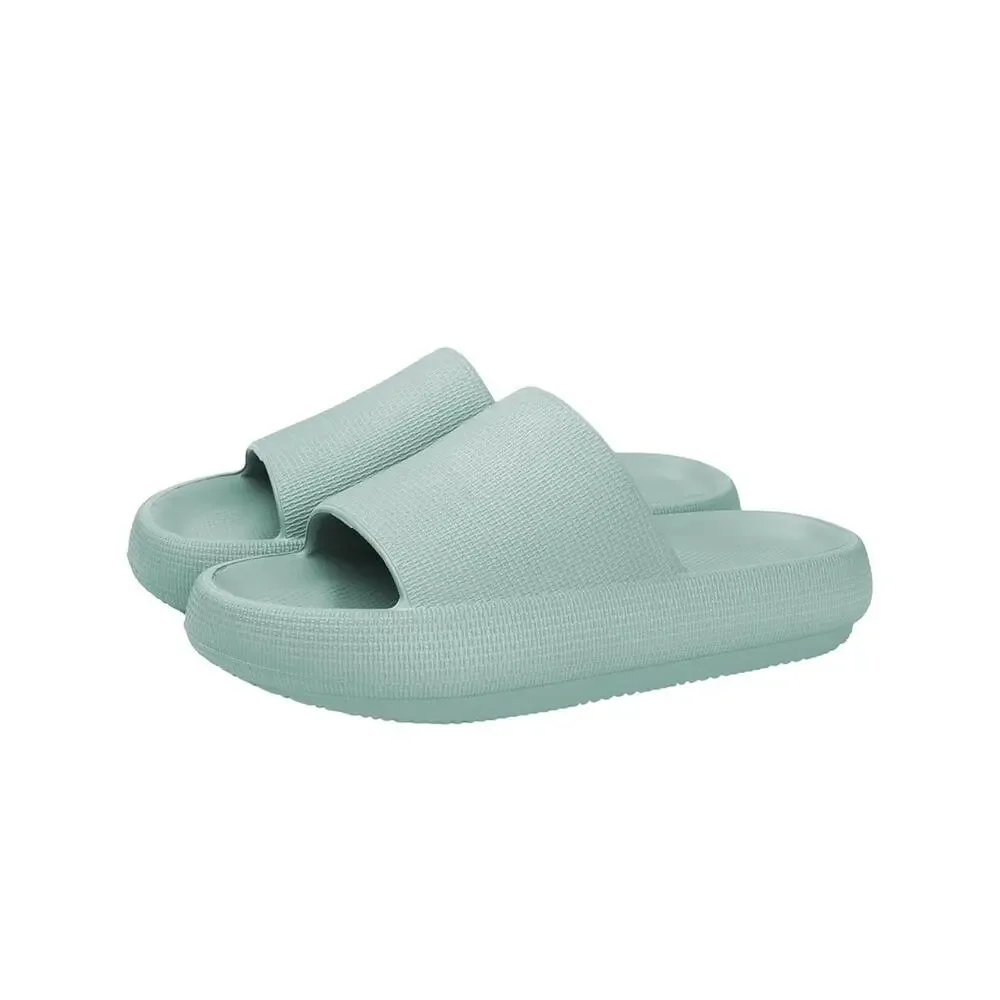 Slippers Sandals Open Toe Soft Cushioned Extra Thick Size 40-41